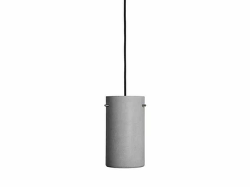 CYLINDRUS 125 - Concrete pendant lamp by URBI et ORBI - view 2